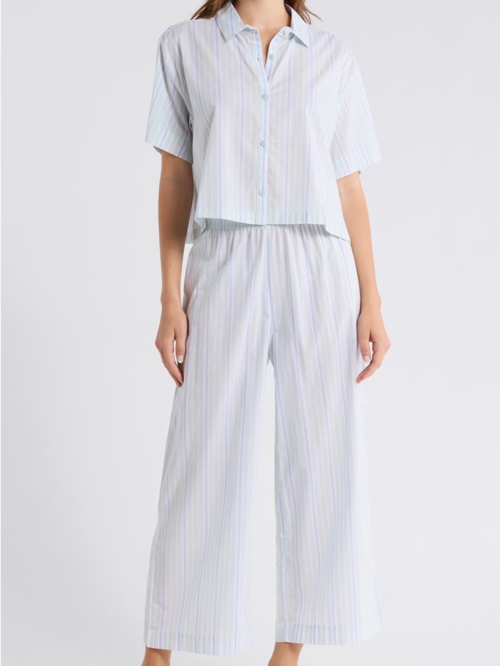 Abound Cotton Lounge Two Piece Pajama Set
